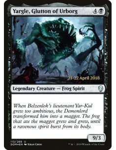 Yargle, Glutton of Urborg - Foil