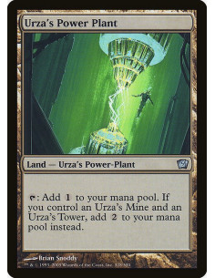 Urza's Power Plant - Foil