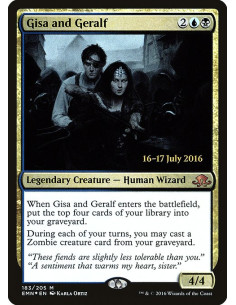 Gisa and Geralf - Foil