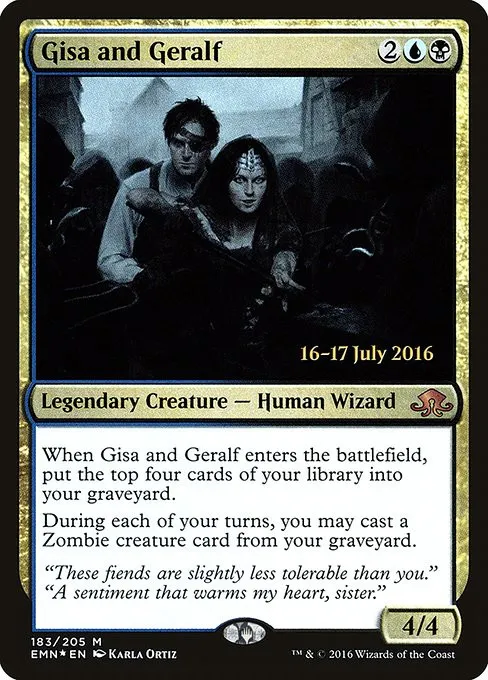 Gisa and Geralf - Foil