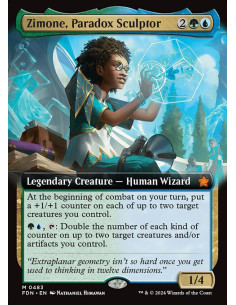Zimone, Paradox Sculptor - Foil