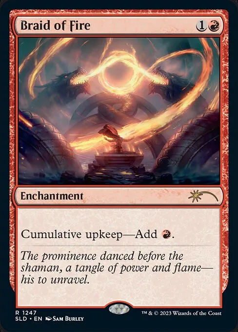 Braid of Fire - Foil