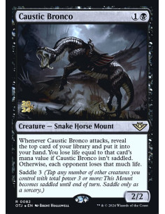 Caustic Bronco - Foil