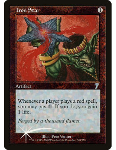 Iron Star - Foil