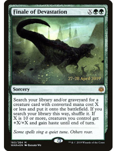 Finale of Devastation - Foil