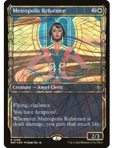 Metropolis Reformer - Foil