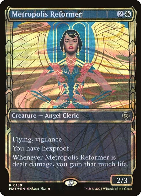 Metropolis Reformer - Foil