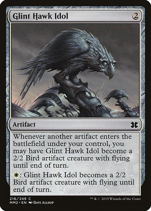 Glint Hawk Idol - Foil
