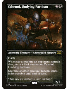 Yahenni, Undying Partisan - Foil