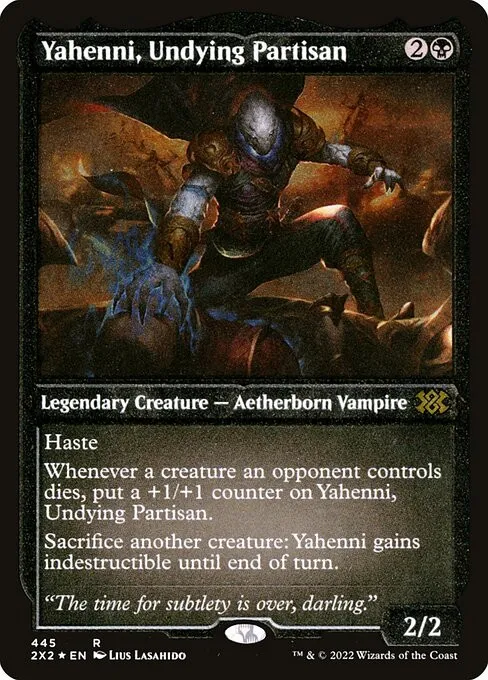 Yahenni, Undying Partisan - Foil