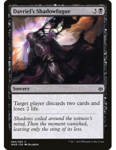 Davriel's Shadowfugue