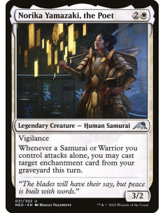 Norika Yamazaki, the Poet