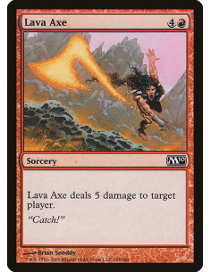 Lava Axe - Foil