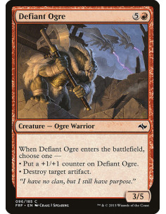 Defiant Ogre