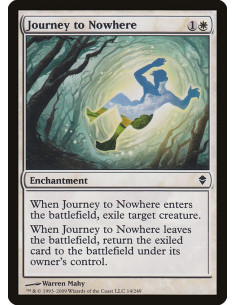 Journey to Nowhere - Foil