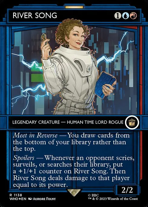 River Song - Foil