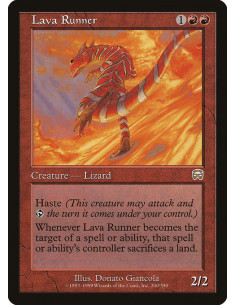Lava Runner - Foil