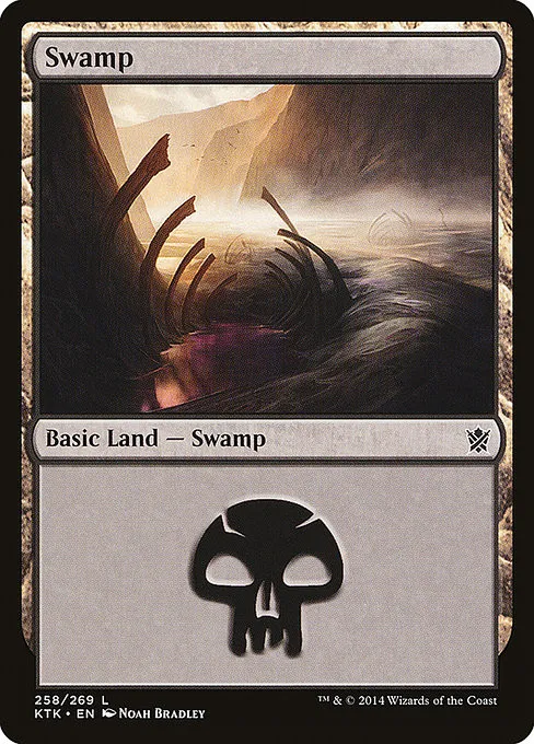 Swamp - Foil