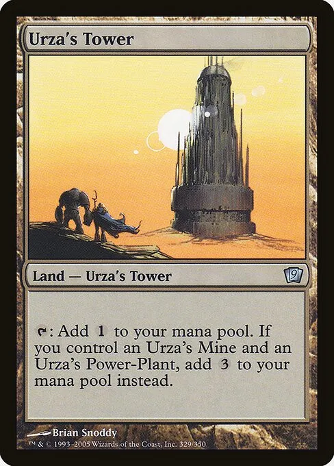 Urza's Tower - Foil