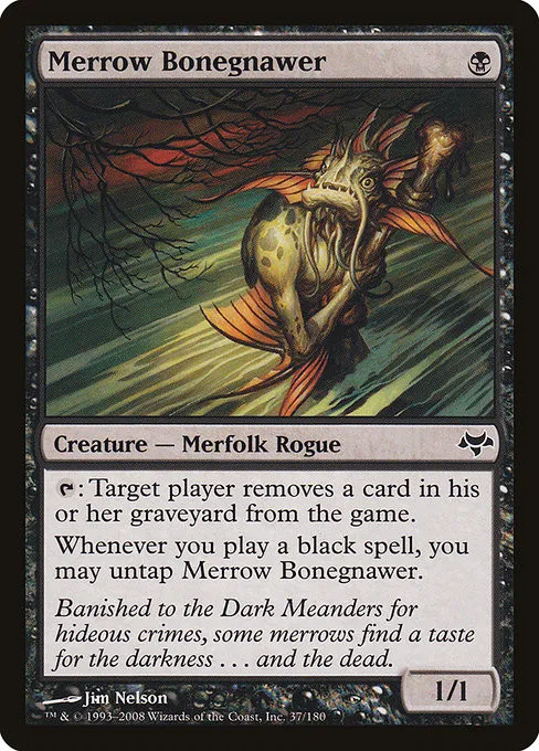 Merrow Bonegnawer - Foil