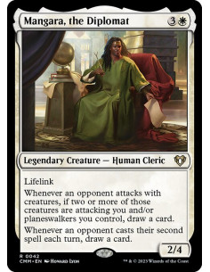 Mangara, the Diplomat