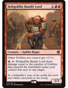 Hobgoblin Bandit Lord - Foil