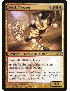 Spark Trooper - Foil