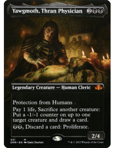 Yawgmoth, Thran Physician - Foil