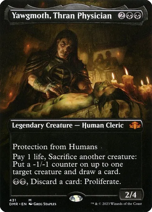 Yawgmoth, Thran Physician - Foil