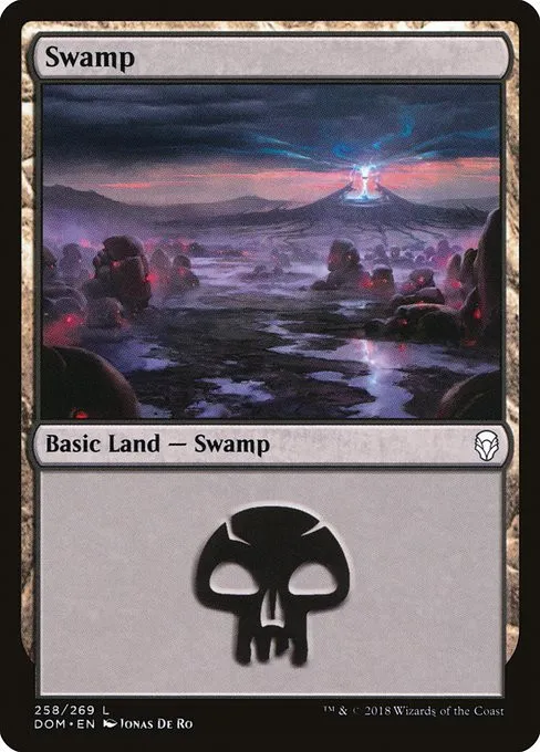 Swamp - Foil