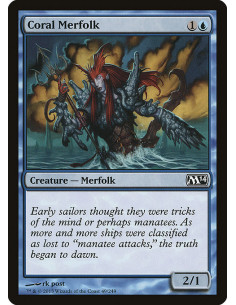 Coral Merfolk