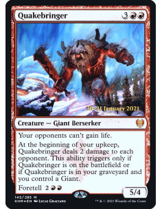 Quakebringer - Foil