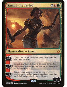 Samut, the Tested - Foil