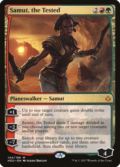 Samut, the Tested - Foil