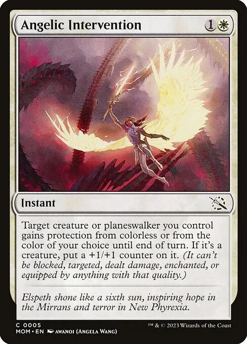 Angelic Intervention - Foil