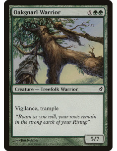 Oakgnarl Warrior - Foil
