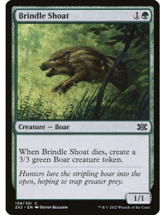 Brindle Shoat - Foil