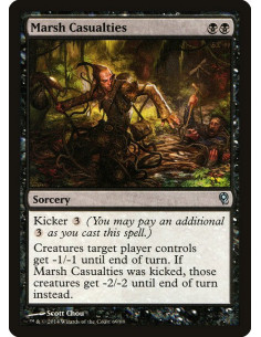 Marsh Casualties