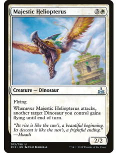 Majestic Heliopterus