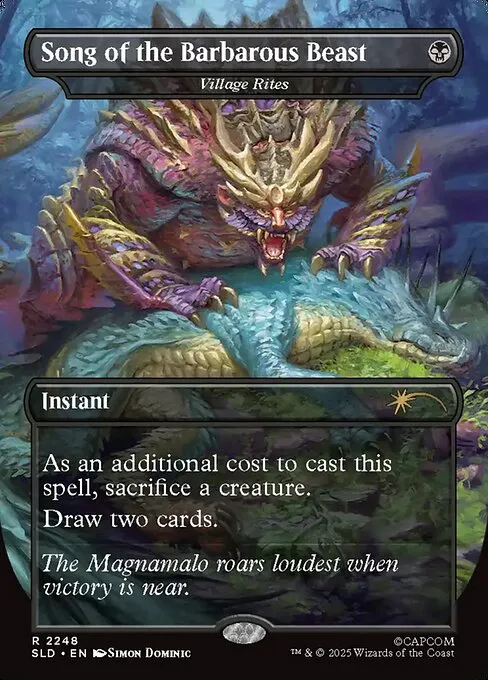 Village Rites - Foil