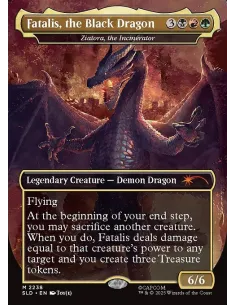 Ziatora, the Incinerator - Foil