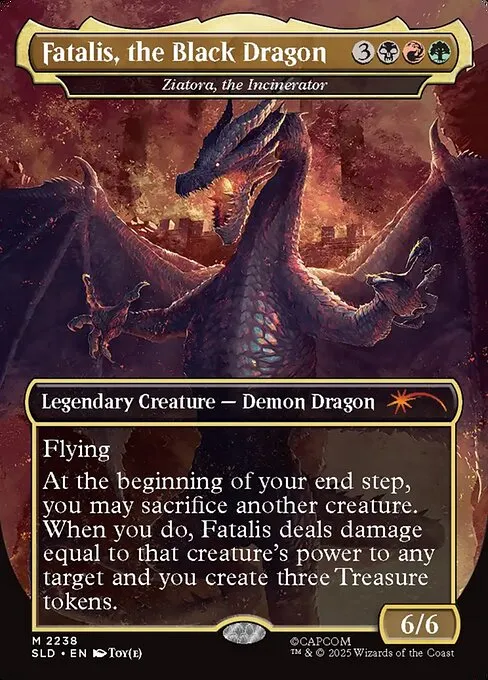 Ziatora, the Incinerator - Foil