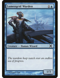 Lumengrid Warden - Foil