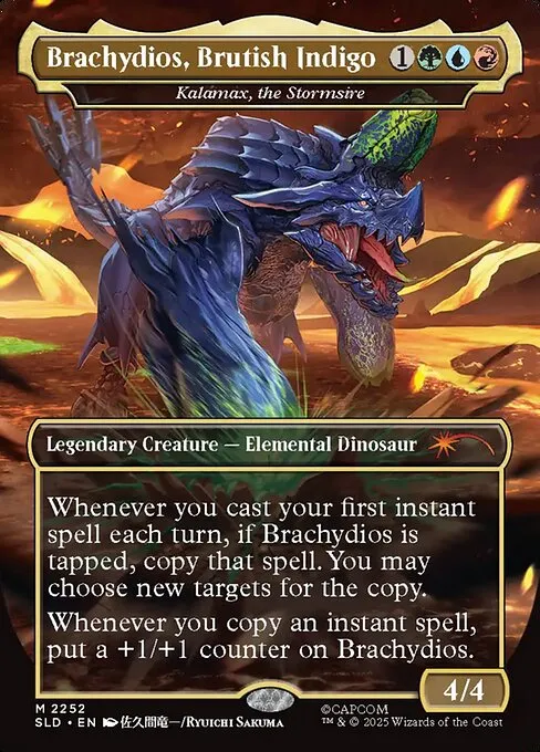 Kalamax, the Stormsire - Foil