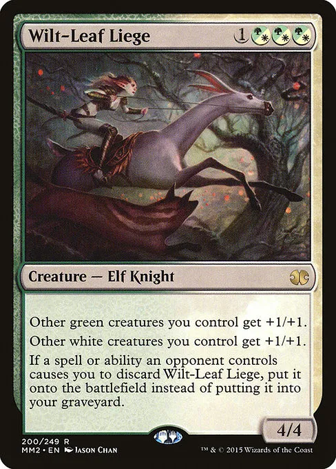 Wilt-Leaf Liege - Foil