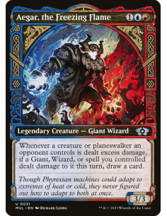 Aegar, the Freezing Flame