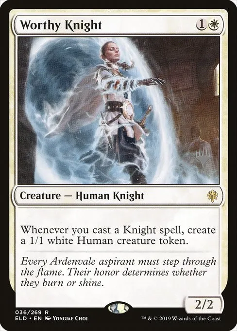 Worthy Knight - Foil