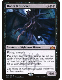 Doom Whisperer - Foil