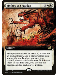 Mythos of Snapdax - Foil