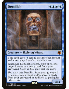 Demilich - Foil